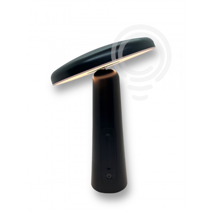 Lampe de table portable et rechargeable avec interrupteur... 2