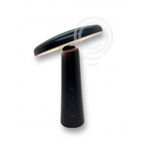 Lampe de table portable et rechargeable avec interrupteur tactile et réglage de lintensité lumineuse 3000k ip44 led 4w 160lm