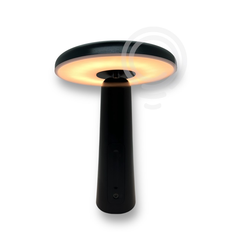 Tragbare und wiederaufladbare Tischlampe mit...