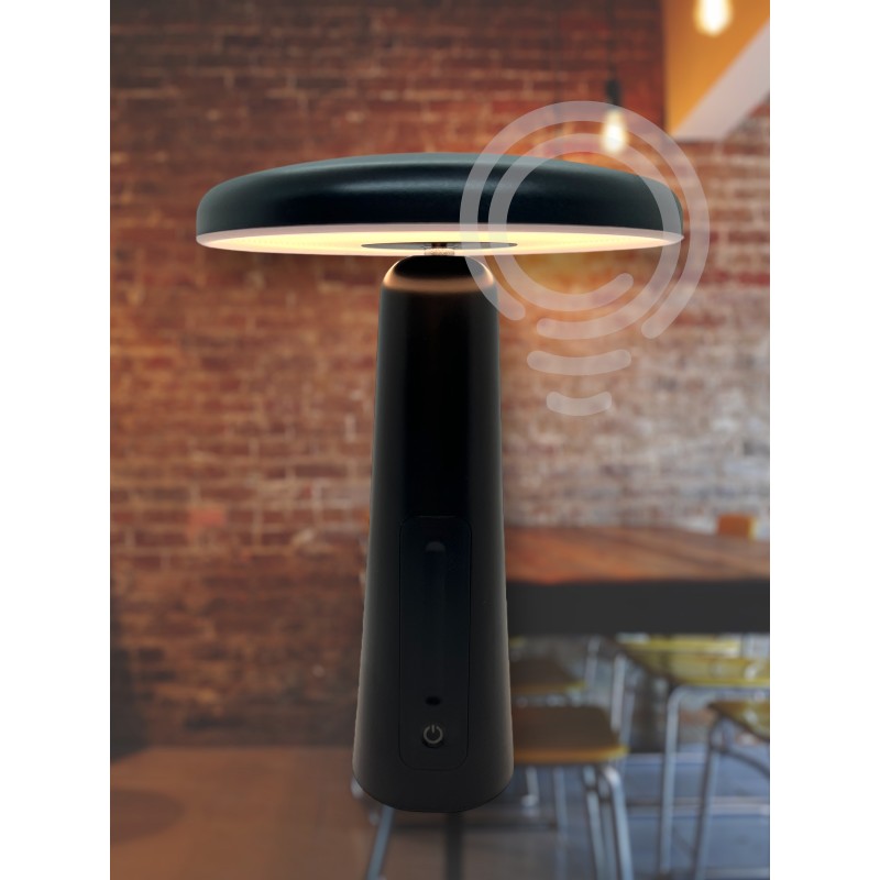 Tragbare und wiederaufladbare Tischlampe mit...