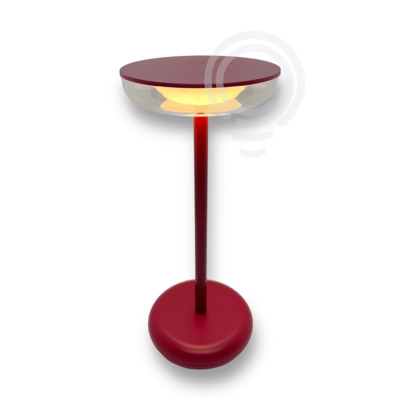 Rechargeable battery-operated table lamp in...
