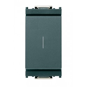 Pulsante unipolare in chiusura 1p no 16a grigio 16101 vimar idea
