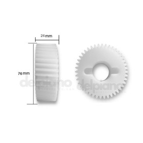 Spare gear wheel Z36 Turbo engine 500-1100Kg