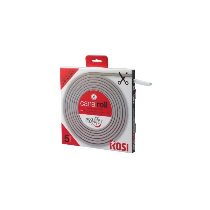 Flexible Klebefolie, 5 Meter, überstreichbar, 10 x 10 mm