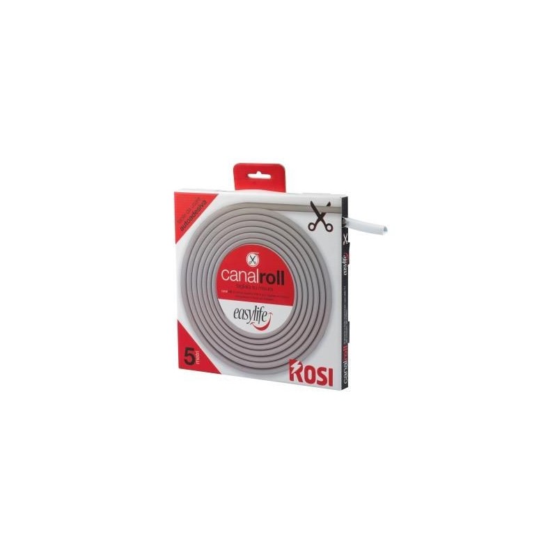 Canalina adesiva flessibile rotolo 5 metri...