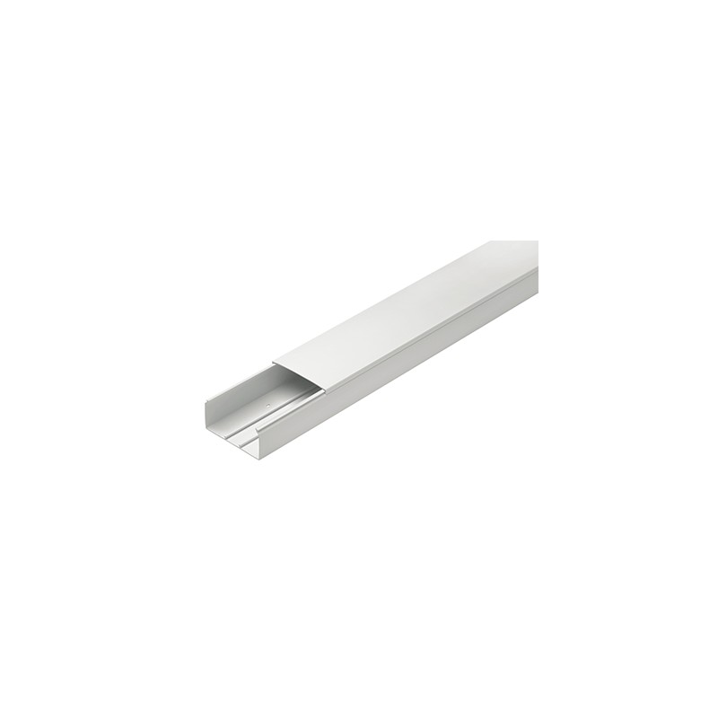 Mini-trunk with cover 60x17mm white 2-metre...