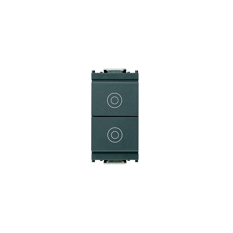 Doppio pulsante salita discesa 1p no 10a grigio 16121 vimar