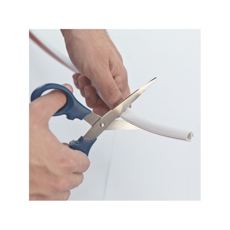 Canalina adesiva flessibile rotolo 5 metri...