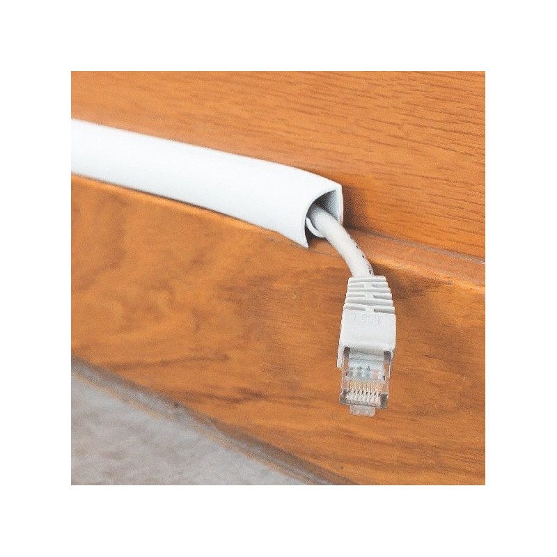 Canalina adesiva flessibile rotolo 5 metri...