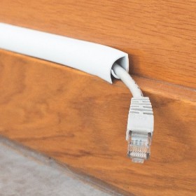 Flexible Klebefolie, 5 Meter, überstreichbar, 10 x 10 mm