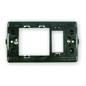 Magic series plastic support with unel hole 1 bypass socket