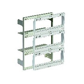 Telaio c/3 supporti living multibox 16135  ticino