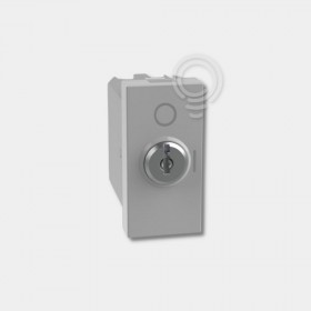 Interruttrore a chiave 2 poli MatixGO 16AX grigio Bticino