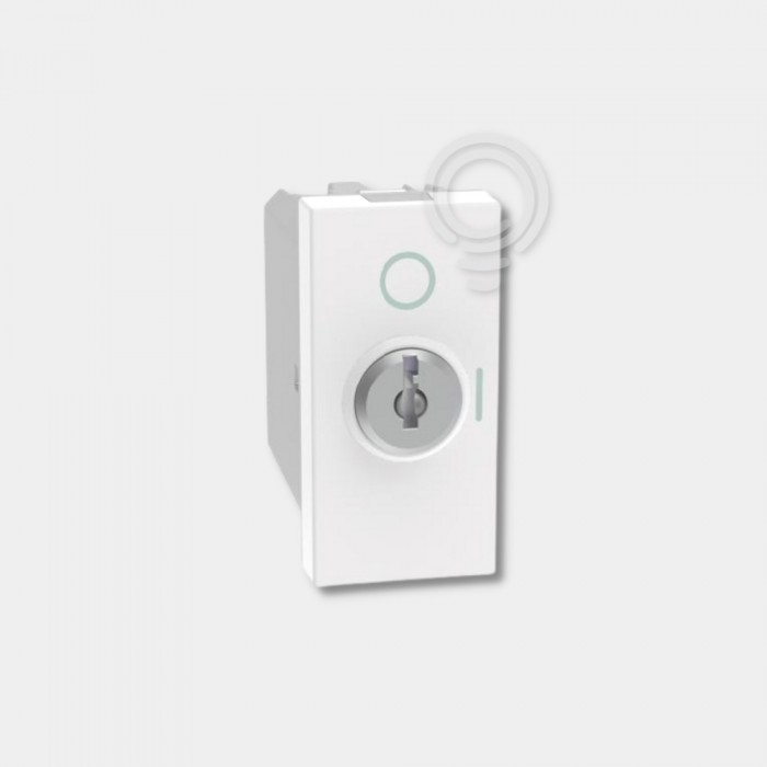 MatixGO - int 2P 16AX chiave bianco 