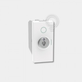 MatixGO - int 2P 16AX chiave bianco 