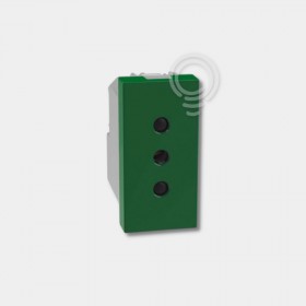 MatixGO - presa ita P11 verde 