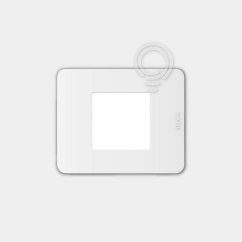 MatixGO - placca 2P white