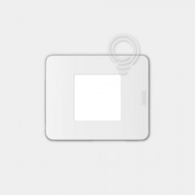 MatixGO - placca 2P white