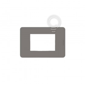 MatixGO - placca 3P tortora 