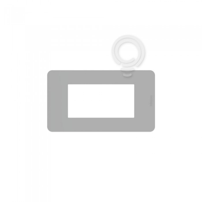 MatixGO - placca 4P grey