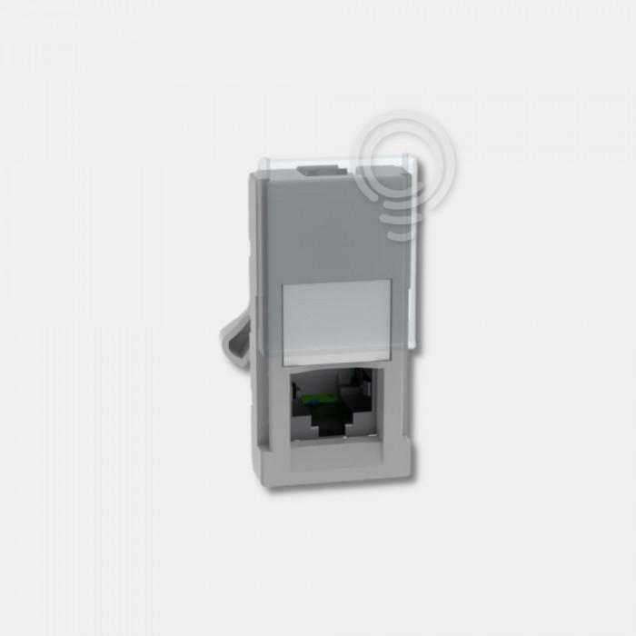MatixGO - RJ45 UTP cat5E grigio 