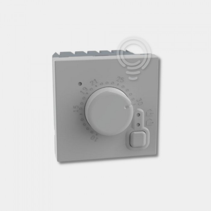 MatixGO - termostato 230V grigio 