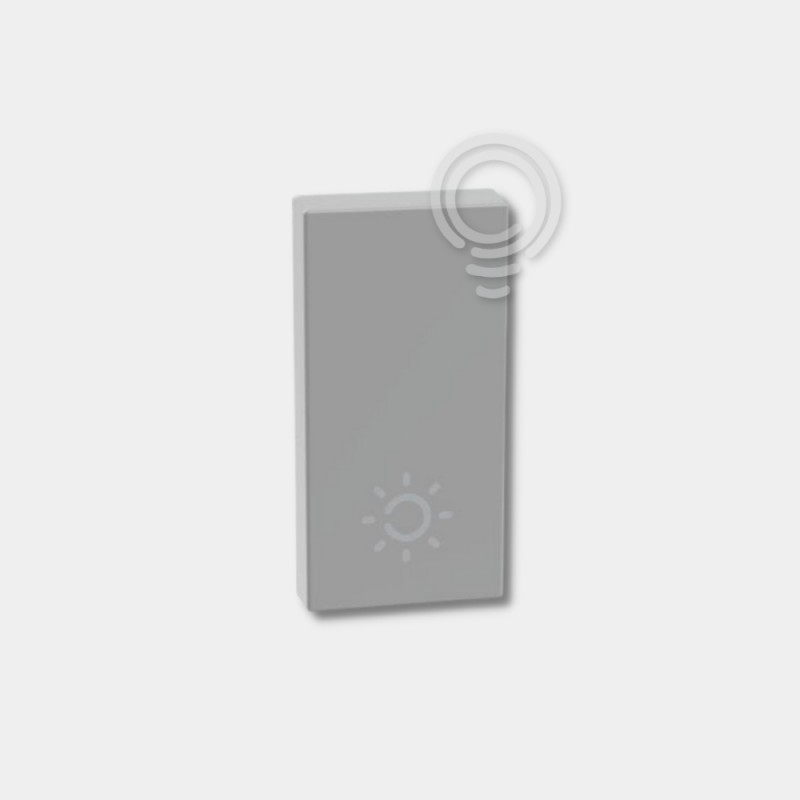 MatixGO - cover comando lamp 1m ax grigio