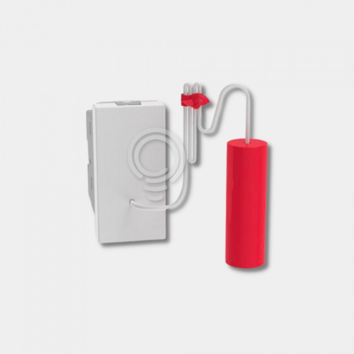 MatixGO - pull button 1P 10A white