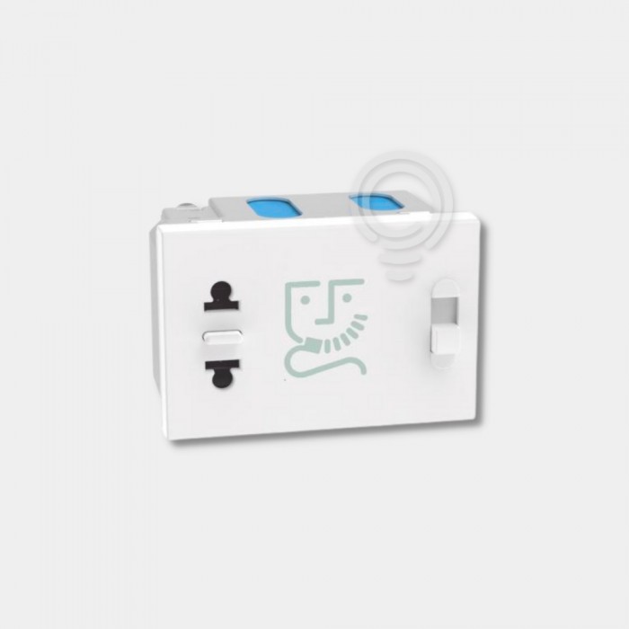 MatixGO - presa rasoio 230V bianco