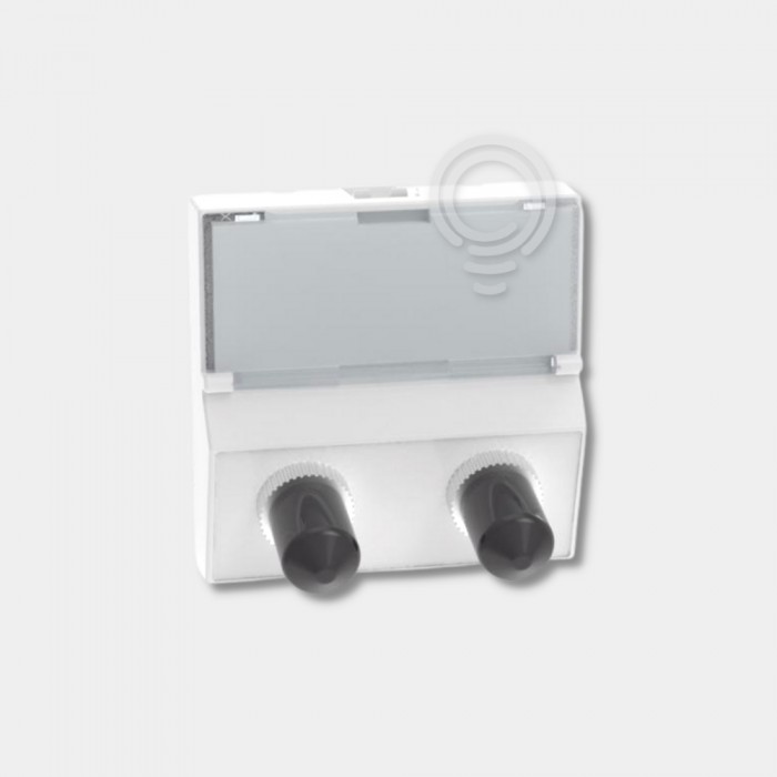 MatixGO - connettore ottico ST bianco 