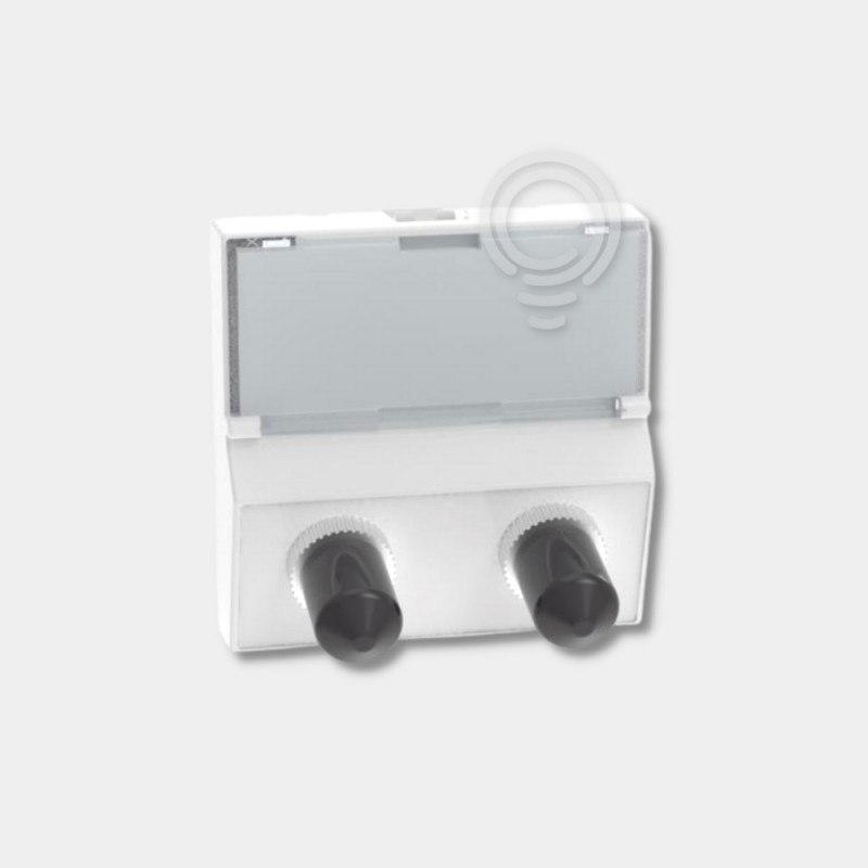 MatixGO - white ST optical connector
