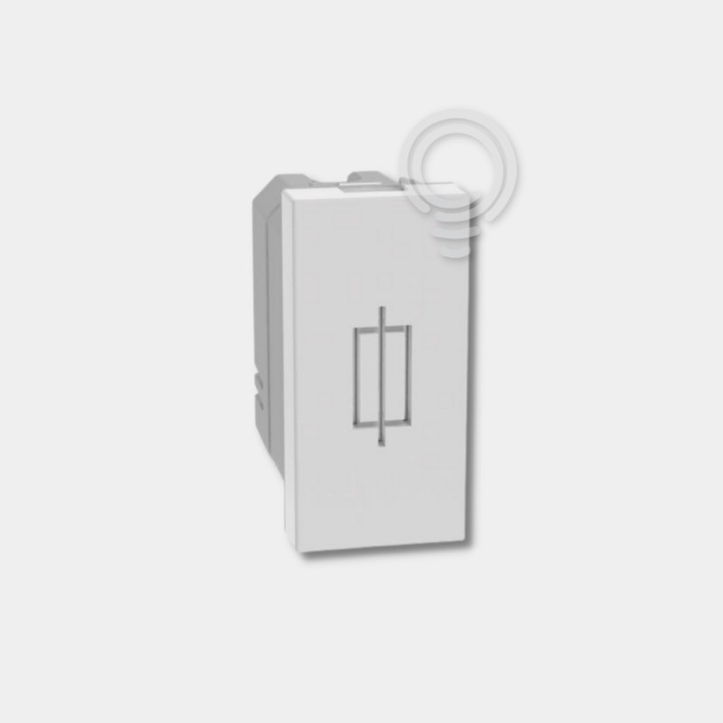 MatixGO - portafusibile 13A bianco