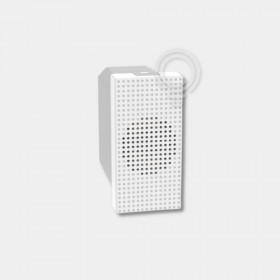 MatixGO - suoneria 230V bianco 