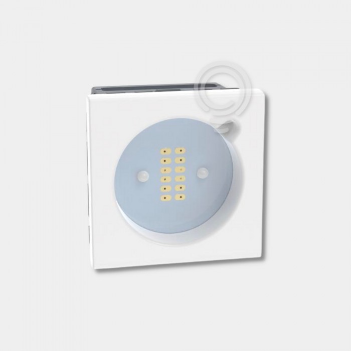 MatixGO - presa pulsantiera 3/5 f anti b