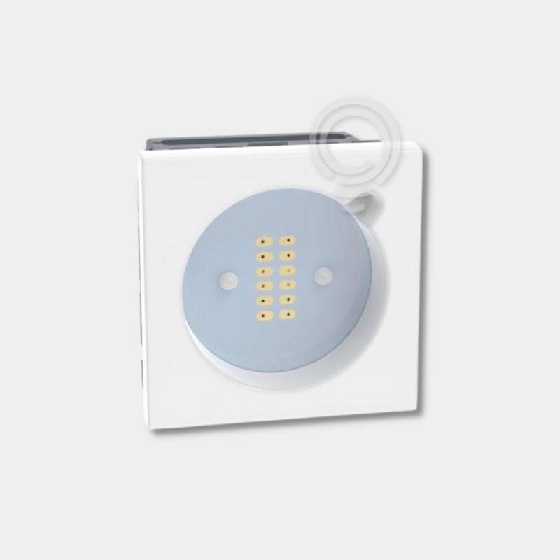 MatixGO - presa pulsantiera 3/5 f anti b