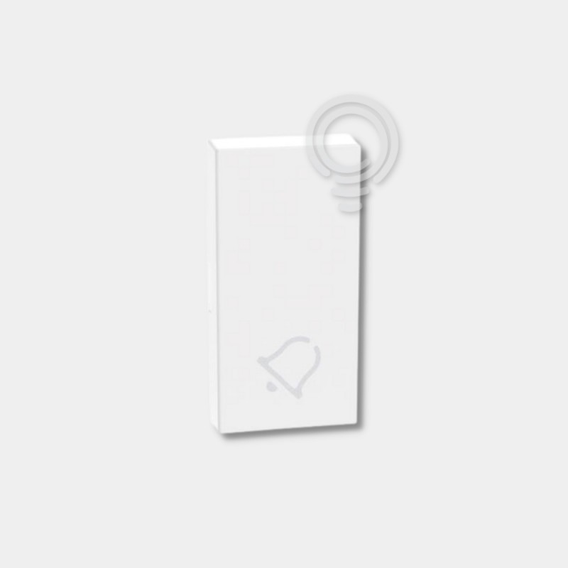 MatixGO - cover comando camp. 1m bianco