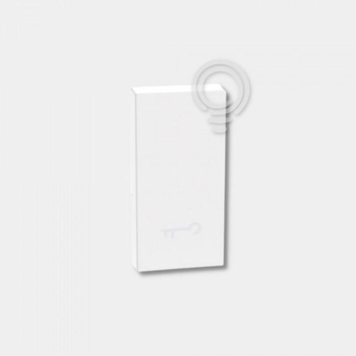 MatixGO - cover comando chiave 1m bianco