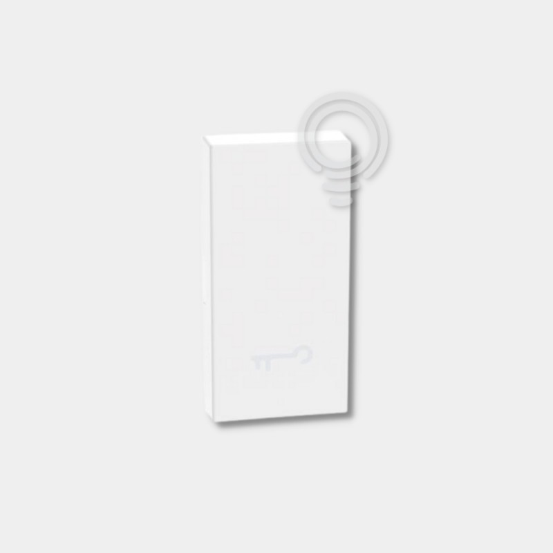 MatixGO - cover comando chiave 1m bianco