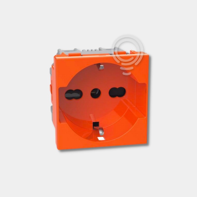 MatixGO - presa ita P40 arancio