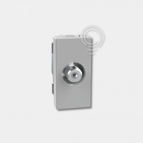 MatixGO - presa SAT tipo F 1m grigio