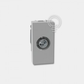 MatixGO - presa TV passante 1m grigio