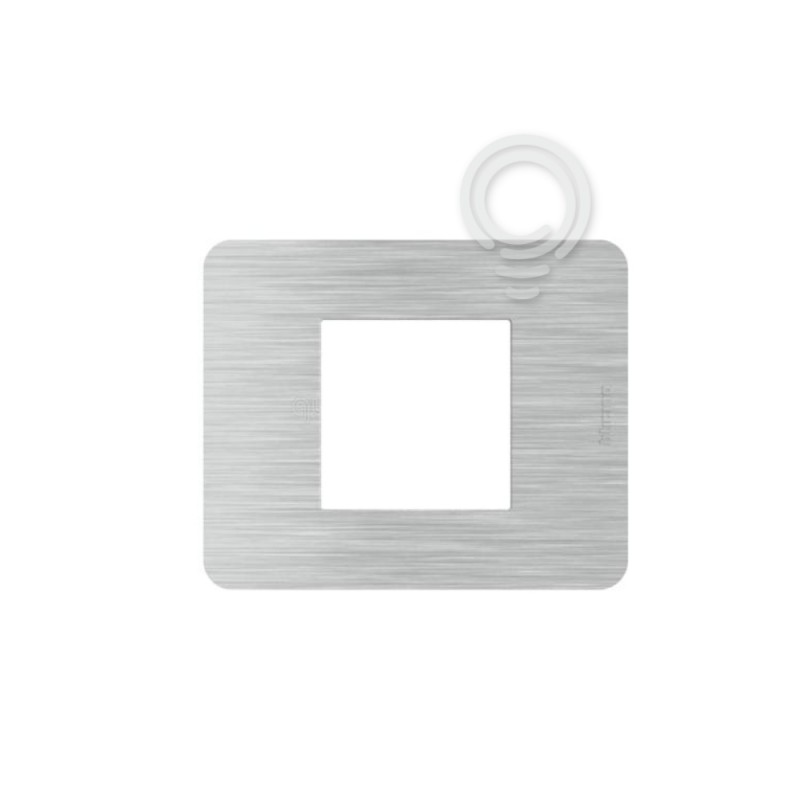 MatixGO - placca 2P aluminum