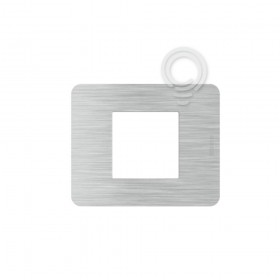 MatixGO - placca 2P aluminum