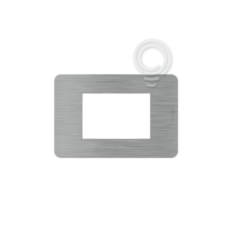 MatixGO - placca 3P steel