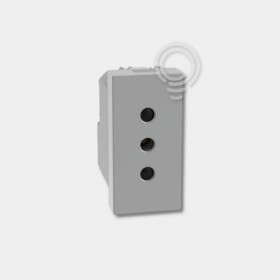 MatixGO - presa ita P11 grigio