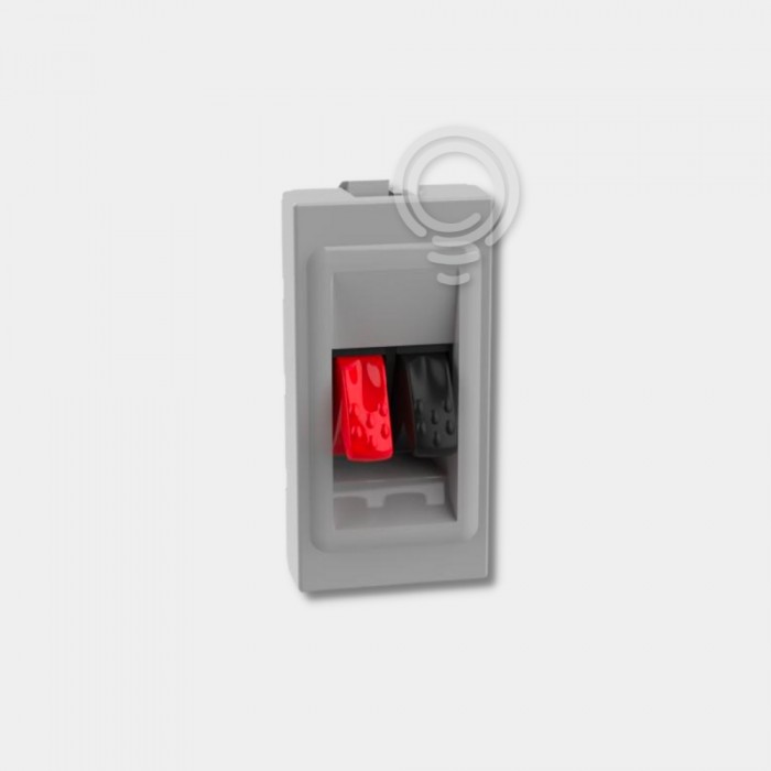 MatixGO - connettore home cinema grigio