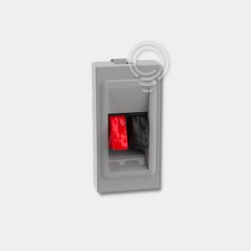 MatixGO - connettore home cinema grigio