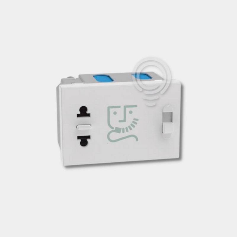 MatixGO - 230V anti b razor socket