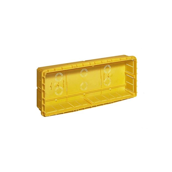 Cassetta incasso multibox scatola derivazione 387x154x69 bticino