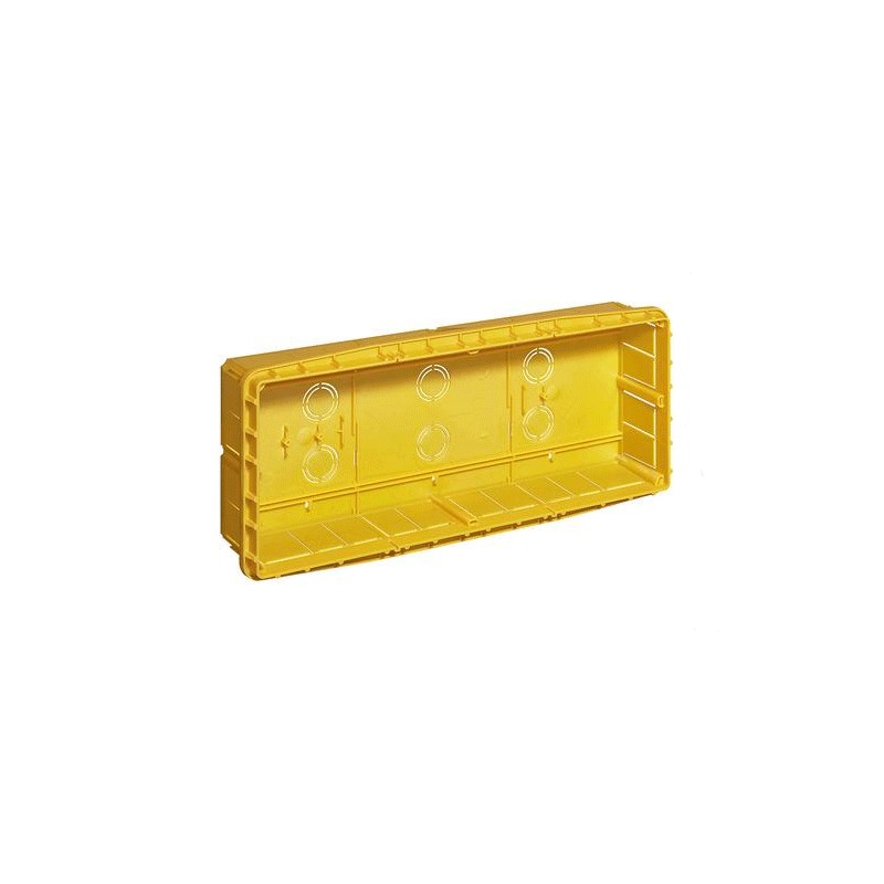 Cassetta incasso multibox scatola derivazione 387x154x69 bticino